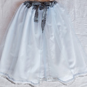 JÉGKIRÁLYNŐ tüll szoknya jelmez - ruha & divat - jelmez & álarc - jelmez - Meska.hu