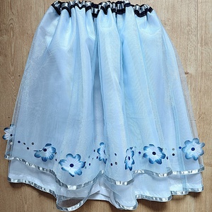 JÉGVIRÁG tüll szoknya jelmez - Meska.hu