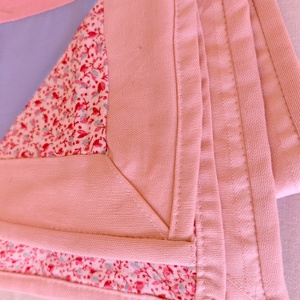 Pamutvászon takaró kislányoknak - baba - mama - baba ágynemű - babatakaró, gyerek pléd - Meska.hu