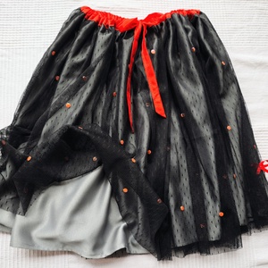 KIS BOSZORKA tüll szoknya jelmez - ruha & divat - jelmez & álarc - jelmez - Meska.hu