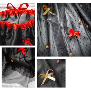 KIS BOSZORKA tüll szoknya jelmez - ruha & divat - jelmez & álarc - jelmez - Meska.hu