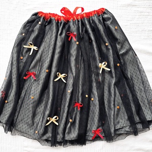 KIS BOSZORKA tüll szoknya jelmez - Meska.hu