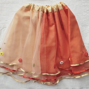 Nyártündér kislány tüll szoknya - ruha & divat - gyerekruha - szoknya - Meska.hu