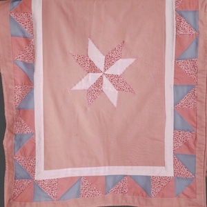 Pamutvászon takaró kislányoknak - Meska.hu