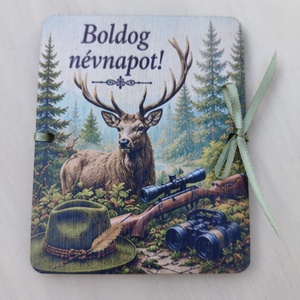Névnapi ajándék pénzátadó  - művészet - grafika & illusztráció - egyéb rajzok - Meska.hu