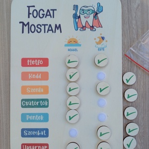 Montessori jellegű oktató eszközök  - játék & sport - készségfejlesztő és logikai játék - oktató játékok - Meska.hu