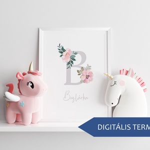 Gyerekszoba dekoráció - POSZTER - nyomtatható - digitális termék, Otthon & Életmód, Dekoráció, Kép & Falikép, Poszter, Mindenmás, MESKA