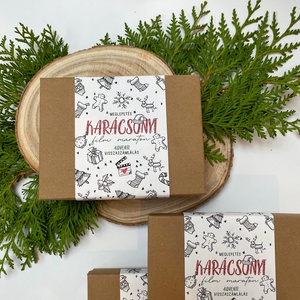 Karácsonyi film maraton - adventi visszaszámlálás, kalendárium, adventi naptár - karácsony - adventi díszek - adventi naptár - Meska.hu