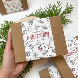 Karácsonyi film maraton - adventi visszaszámlálás, kalendárium, adventi naptár - karácsony - adventi díszek - adventi naptár - Meska.hu