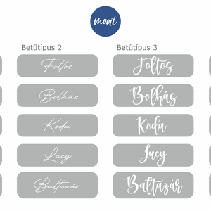 DIY - csináld magad kutyás, tappancsos karácsonyi gömb felirat matrica - kiskedvenc téma - otthon & életmód - papír, írószer - matrica, matrica csomag - Meska.hu