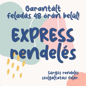 EXPRESS rendelési felár - 48 órán belüli feladás esetén - Meska.hu