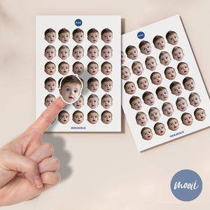 Fényképes matrica, dekoráció - születésnapi partykellék, fotómatrica, Kellékek & szerszámok, Dekorációs kellékek, Matricaív, Fotó, grafika, rajz, illusztráció, MESKA