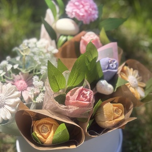 Viaszcsokrok, Otthon & Életmód, Gyertya, illat, aroma, Gyertya, Gyertya-, mécseskészítés, MESKA