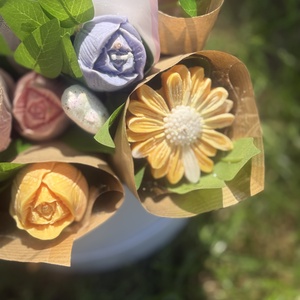 Viaszcsokrok - otthon & életmód - gyertya, illat, aroma - gyertya - Meska.hu