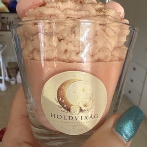 Őszi illatgyertya - otthon & életmód - gyertya, illat, aroma - gyertya - Meska.hu