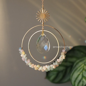 Aziza-18K valódi aranyozott Napfogó természetes kristályokkal NAP medállal, szivárvány készítő,kristály lakásdekoráció - esküvő - emlék & ajándék - köszönőajándék - Meska.hu Aziza-18K valódi aranyozott Napfogó természetes kristályokkal NAP medállal, szivárvány készítő,kristály lakásdekoráció - esküvő - emlék & ajándék - köszönőajándék - Meska.hu