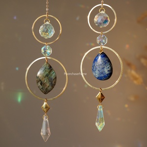 Issa suncatcher,napfogó választahtó kristállyal - otthon & életmód - dekoráció - dísztárgy - Meska.hu