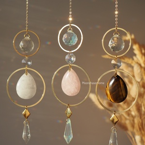Issa suncatcher,napfogó választahtó kristállyal - otthon & életmód - dekoráció - dísztárgy - Meska.hu