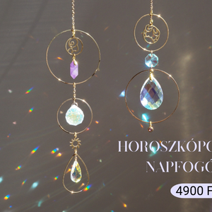 Horoszkópos napfogó, horoszkópos Születésnapi ajándék, Csillagképes ajándék - Meska.hu