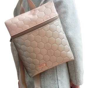 Beige-Rose hátizsák  - táska & tok - hátizsák - hátizsák - Meska.hu