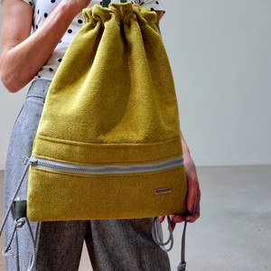 Mohito Gymbag, Táska & Tok, Hátizsák, Tornazsák, Gymbag, Varrás, Vízlepergető anyagból készült, praktikus gymbag cipzáros zsebbel, MESKA