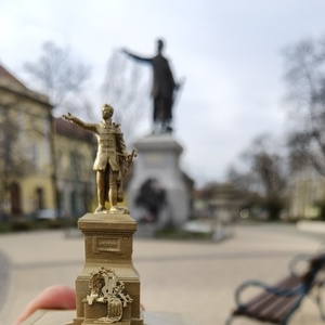 Petőfi szobor - művészet - makett, modell - Meska.hu