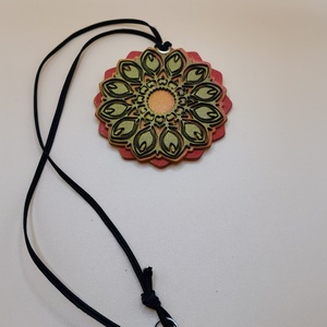 Mandala nyaklánc - ékszer - nyaklánc - medálos nyaklánc - Meska.hu