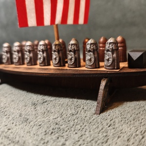 DALDØS viking társasjáték - játék & sport - táblajáték és kártyajáték - társasjátékok - Meska.hu