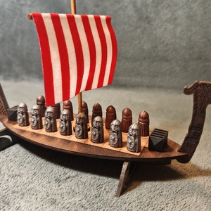 DALDØS viking társasjáték - játék & sport - táblajáték és kártyajáték - társasjátékok - Meska.hu