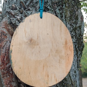 Fatáblára készült falikép, enkausztika / viasszal festett fantasy-főző, eco és újrahasznosítás - művészet - festmény - festmény vegyes technika - Meska.hu