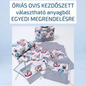 Óriás ovis kezdőszett � 8 részes szett bölcsibe és oviba - Meska.hu