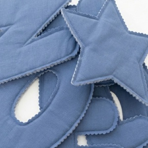 Textil névfüzér babaszobába � egyedi, kézzel készült faldekoráció - baba - mama - babaszoba dekoráció - babanév dekoráció - Meska.hu