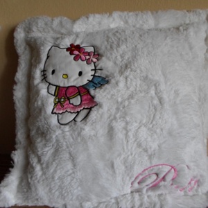 Hello Kitty-s párnahuzat - Meska.hu