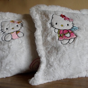 Hello Kitty-s párnahuzat -  - Meska.hu