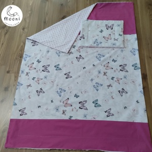 Ovis ágynemű szett (takaró + párna) - lányos - játék & sport - ovis felszerelés - ovis ágynemű - Meska.hu