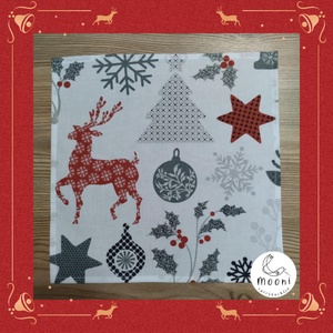 Karácsonyi textilszalvéta - 2 darabos csomag (fehér alapon karácsonyi mintás) - otthon & életmód - konyhafelszerelés, tálalás - konyhai textil - szalvéta - Meska.hu Karácsonyi textilszalvéta - 2 darabos csomag (fehér alapon karácsonyi mintás) - otthon & életmód - konyhafelszerelés, tálalás - konyhai textil - szalvéta - Meska.hu