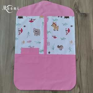 Ovis zsák - (erdei állatos-rózsaszín), Játék & Sport, Ovis felszerelés, Ovis zsák, Varrás, MESKA