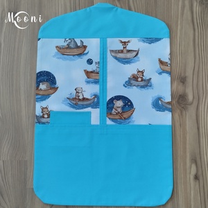 Ovis zsák - (csónakázós-türkizkék), Játék & Sport, Ovis felszerelés, Ovis zsák, Varrás, MESKA
