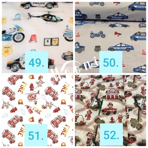 4. Mintás pamutvászon anyagminták rendelésre készülő termékekhez (Nem megvásárolható!), Kellékek & szerszámok, Méteráru, Szövet, Varrás, MESKA