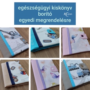 Gyermek egészségügyi kiskönyv borító, Otthon & Életmód, Papír, írószer, Egészségügyi kiskönyv borító, Varrás, MESKA