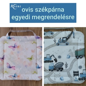 Ovis székpárna gumival, Játék & Sport, Ovis felszerelés, Egyéb ovis kiegészítő, Varrás, MESKA