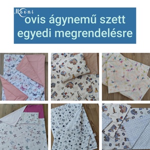 Ovis ágynemű szett (takaró + párna), Játék & Sport, Ovis felszerelés, Ovis ágynemű, Varrás, MESKA