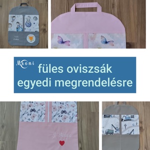 Füles oviszsák - Meska.hu Füles oviszsák - Meska.hu