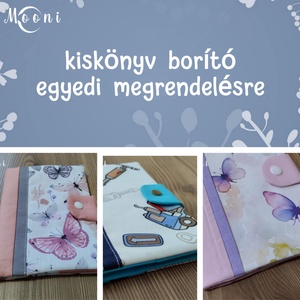 Gyermek egészségügyi kiskönyv borító, Otthon & Életmód, Papír, írószer, Egészségügyi kiskönyv borító, Varrás, MESKA