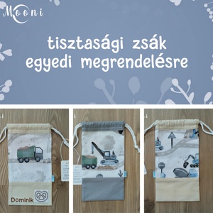 Tisztasági zsák, Játék & Sport, Ovis felszerelés, Egyéb ovis kiegészítő, Varrás, MESKA