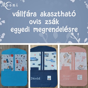 Vállfára akasztható ovis zsák, Játék & Sport, Ovis felszerelés, Ovis zsák, Varrás, MESKA