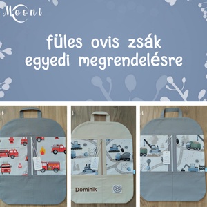Füles ovis zsák, Játék & Sport, Ovis felszerelés, Ovis zsák, Varrás, MESKA