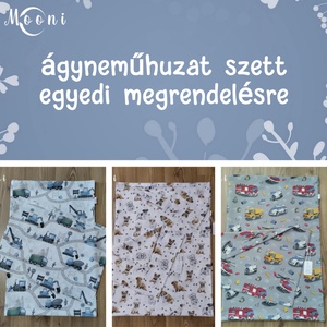 Ágyneműhuzat szett (takaróhuzat és párnahuzat) - Meska.hu