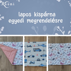 Lapos kispárna, Játék & Sport, Ovis felszerelés, Ovis ágynemű, Varrás, MESKA
