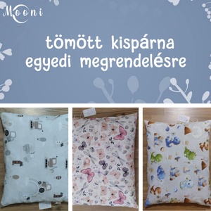 Tömött kispárna, Játék & Sport, Ovis felszerelés, Ovis ágynemű, Varrás, MESKA